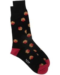 Paul Smith - Dice-Pattern Socks - Lyst