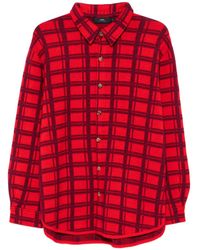 arch4 - Camisa Mr. Young a cuadros - Lyst