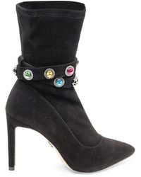 Kurt Geiger - Sofia Suede Boots - Lyst