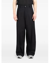 Societe Anonyme - Button Pleated Trousers - Lyst