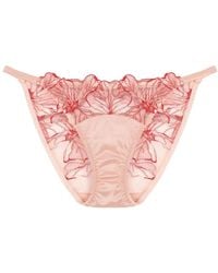 Fleur Of England - Ouvert Briefs - Lyst
