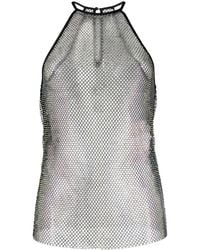Patrizia Pepe - Top Con Decorazione - Lyst