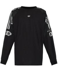adidas - Adilenium 6 Langarmshirt - Lyst