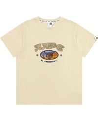 Aape By A Bathing Ape - Camiseta de algodón - Lyst