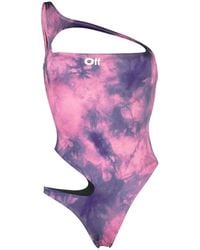 Off-White c/o Virgil Abloh - Off- Swimwear - Lyst