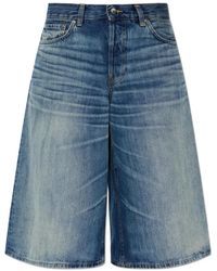 Haikure - Legacy Whiskered-Effect Shorts - Lyst