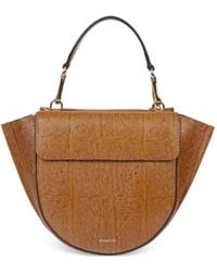 Wandler - Mini Sac À Main Hortensia En Cuir - Lyst