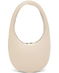Coperni - Sac Porté Épaule Swipe En Cuir Grainé - Lyst