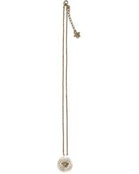 Versace - Collier À Logo Medusa - Lyst