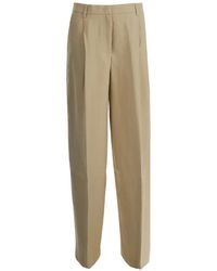 Grifoni - Pressed-Crease Trousers - Lyst