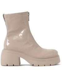 Liu Jo - Carrie 26 Zip Platform Boots - Lyst