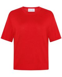 EMERSON RENALDI - Crew-Neck Short-Sleeve T-Shirt - Lyst