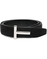 Tom Ford - Leather Belt - Lyst