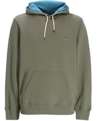 Paul Smith - Logo Patch Hoodie - Lyst