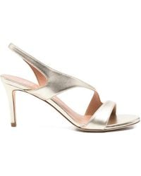 Lella Baldi - Open-Toe Sandals - Lyst