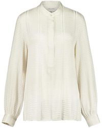 Zeus+Dione - Hera Blouse Met Textuur - Lyst