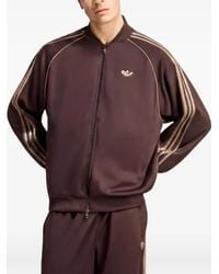adidas - Sst Adicolor Classics Loose Tracktop - Lyst