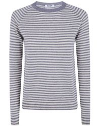 Base London - Striped Cashmere Sweater - Lyst