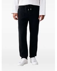 KARL LAGERFELD - Drawstring-Waist Track Pants - Lyst