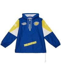 Mitchell & Ness - Nba Warriors Sport Jacket - Lyst