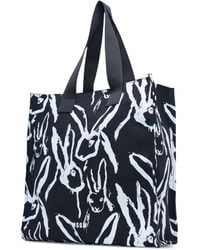 MSGM - Rabbit-Print Tote Bag - Lyst