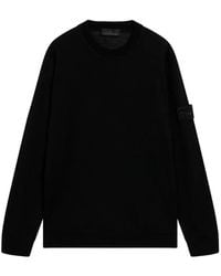 Stone Island - 5100074 Light Pure Rws Wool_S.I. Ghost Jumper - Lyst