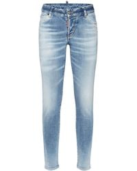 DSquared² - Jennifer Mid-Rise Jeans - Lyst