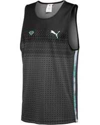 PUMA - X Diamond Printed Tank Top - Lyst