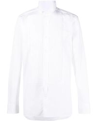 Tom Ford - Slim Fit Poplin Evening Shirt - Lyst