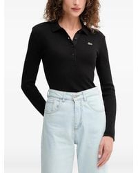 Lacoste - Long-Sleeves Polo Shirt - Lyst