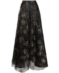 Bambah - Sequin-Embellished Maxi Skirt - Lyst