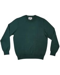 MC2 Saint Barth - Crew-Neck Long-Sleeve Sweater - Lyst