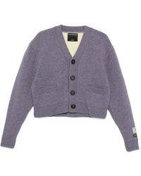 B.B. Wallace - Button-Up Knitted Cardigan - Lyst