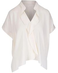 Zero + Maria Cornejo - Fin Gaban Shirt - Lyst