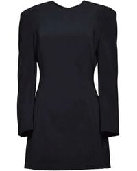 DSquared² - Vestido corto de manga larga - Lyst