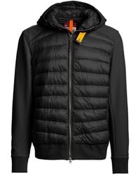 Parajumpers - Buck Hybrid Hooded Jacket - Lyst