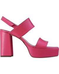 Högl - Cindy Block-Heel Platform Sandals - Lyst