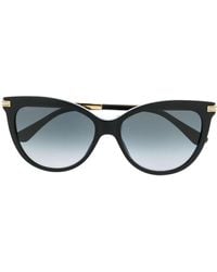 Jimmy Choo - Zonnebril Met Piloten Montuur - Lyst