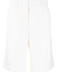 Casablancabrand - Virgin Wool Bermuda Shorts - Lyst