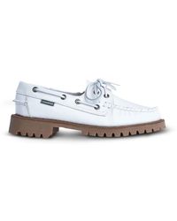 Sebago - Lug-Sole Boat Shoes - Lyst