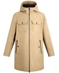 Fusalp - Hooded Pocket Coat - Lyst