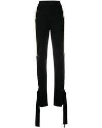 Off-White c/o Virgil Abloh - Side Stripe-detail Track Pants - Lyst