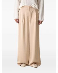 Scotch & Soda - Eleni Jacquard Palazzo Pants - Lyst