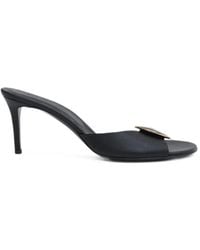 Christopher Esber - Aura Quartz Leather Mules - Lyst