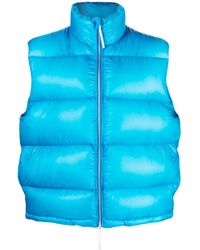 Jil Sander - Quilted Vest - Men's - Polyamide/feather Down/polyester - Lyst