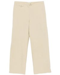Calvin Klein - Gemma Broek Met Wijde Pijpen - Lyst