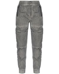 DIESEL - P-Ride Zip-Pocket Cargo Pants - Lyst