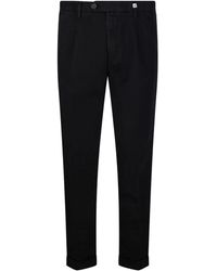 Myths - Broek Met Omgeslagen Pijpen - Lyst
