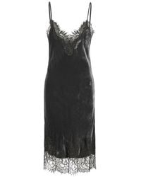 Gold Hawk - Abito Midi Coco - Lyst