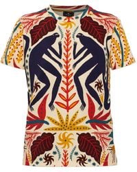 Etro - Patterned T-Shirt - Lyst
